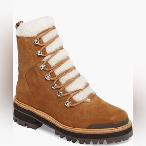 Marc Fisher Izzie Lug Boot size 7 new